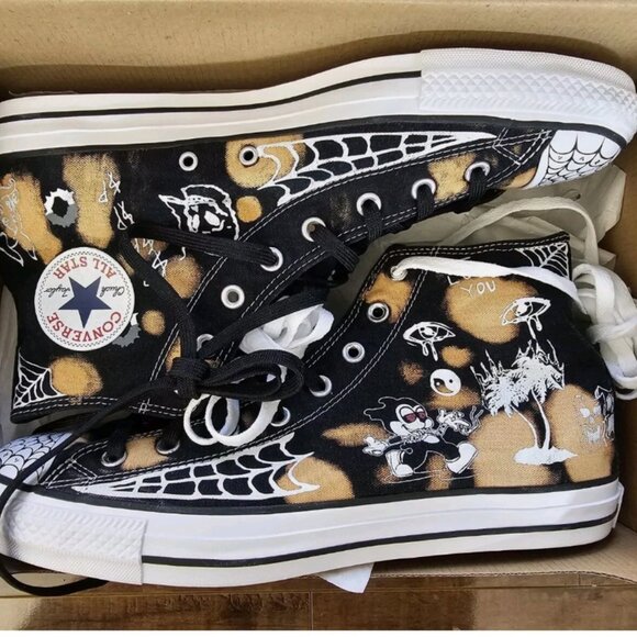 CONVERSE CONS x Sean Pablo Chuck Taylor All Star PRO Hi Shoes Sz US 11 Men - Picture 4 of 12